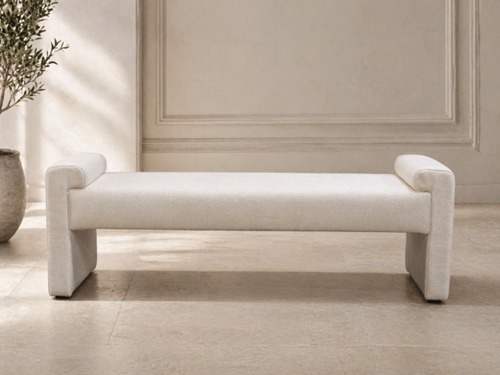 Recamier elegante para quartos e salas